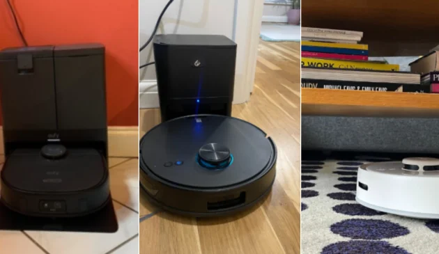 Robot vacuums tested by Mumsnet from eufy, Lefant and SwitchBot