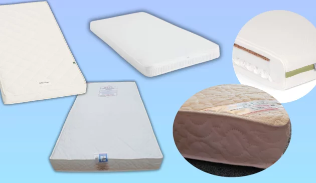best toddler mattress main image including KATY, Mamas & Papas, Little Green Sheep and John Lewis mattresses