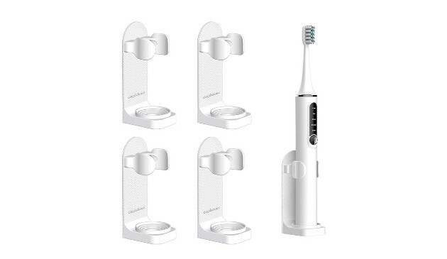 Simpletome toothbrush holder