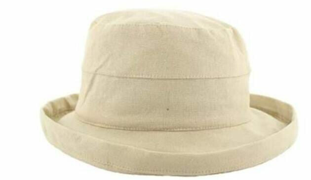 The hat company linen hat