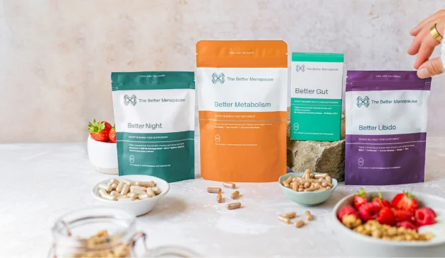 The Better Menopause supplements