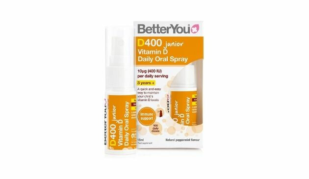 BetterYou D400 Junior Vitamin D Daily Oral Spray