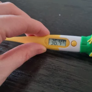 Beurer BY11 Instant Thermometer reading