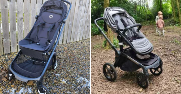 Real life testing images of the Bugaboo Butterfly and Bugaboo Fox 5
