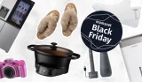 A photo collage of products for Mumsnet Black Friday