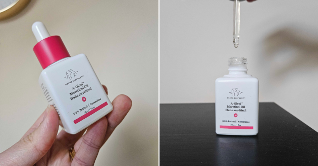 Drunk Elephant's A-Gloei Maretinol Oil tested by Mumsnet editor Rebecca Roberts