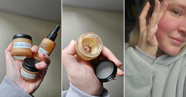 UpCircle Beauty products as tested by Mumsnet editor Rebecca Roberts