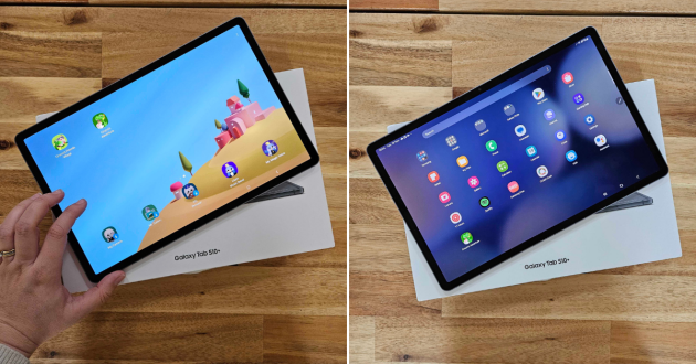 Testing imagery of the new Samsung Galaxy Tab S10+
