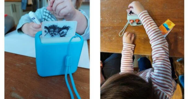 Children testing the Yoto Mini + Starter Packs for Little Kids