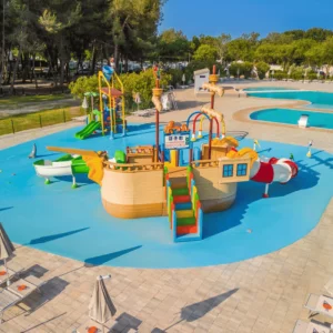 Bi-Village, Pula, Istria kids pool