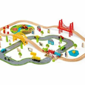 Bigjigs train set