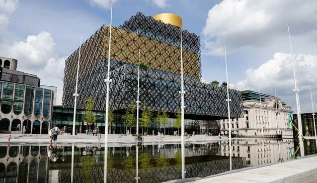 Picture of Birmingham Library