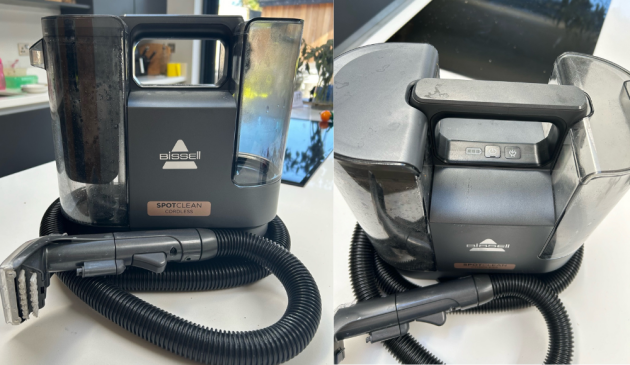 Bissell SpotClean Cordless Spot Cleaner Review | Mumsnet