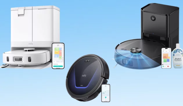 Best Black Friday robot vacuum cleaner deals