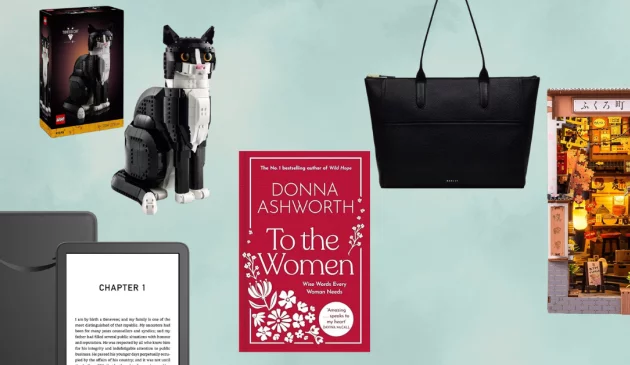 Kindle, lego cat, tote bag. A selection of deals in Black Friday sale