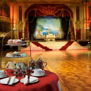 Blackpool Tower afternoon tea