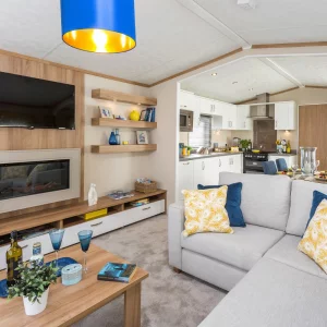Blair Castle Caravan Park caravan
