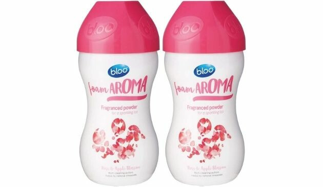 Bloo Foam Aroma Toilet Cleaner