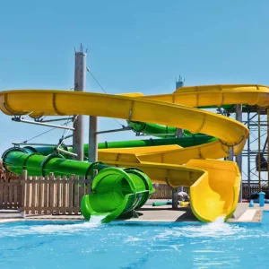Blue Lagoon Resort Kos waterslide