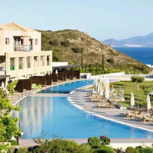 Blue Lagoon Village view