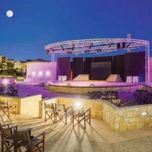 Blue Lagoon Village stage