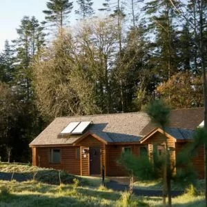 Bluestone Wales lodge