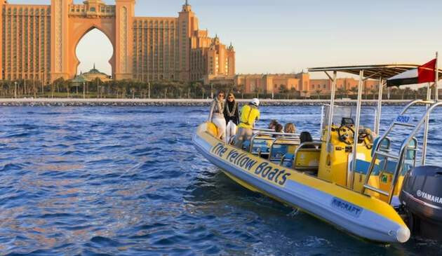 Dubai boat tour