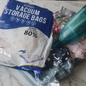 Bobeen Vacuum Storage Bags, £11
