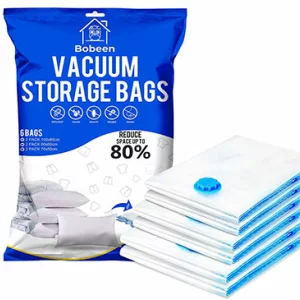 Bobeen vacuum storage bags