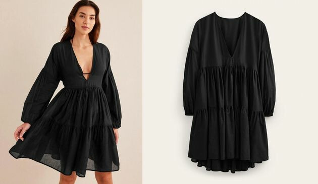 Boden relaxed beach dress