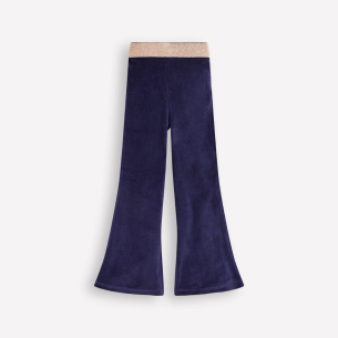 Boden Velvet Flared Leggings