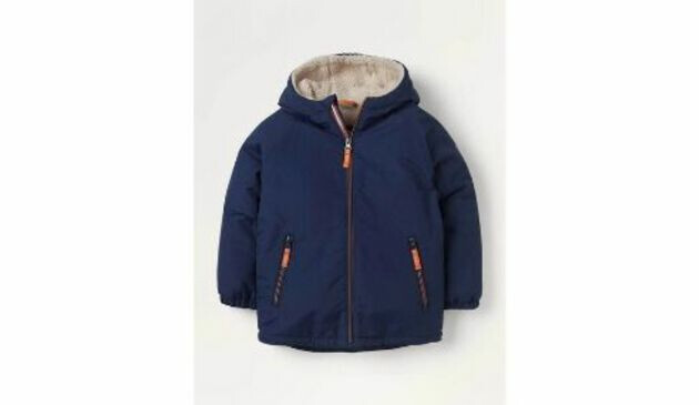 Boden's Cosy Sherpa-Lined Anorak