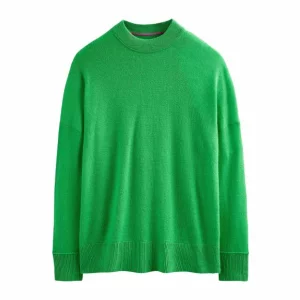 Cashmere Boyfriend Crew Jumper