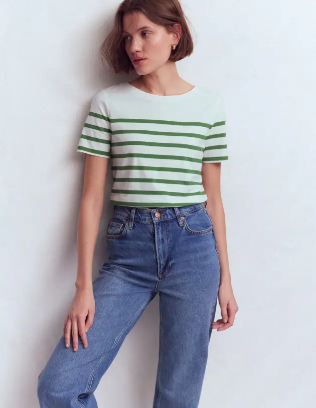 Olivia Short Sleeve Breton
