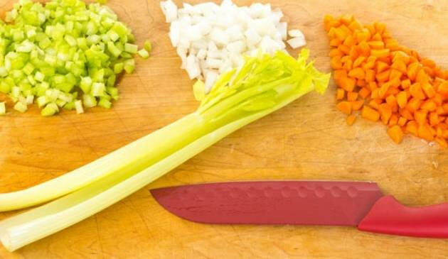 vegetables for bolognese