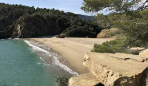 Bonporteau beach France