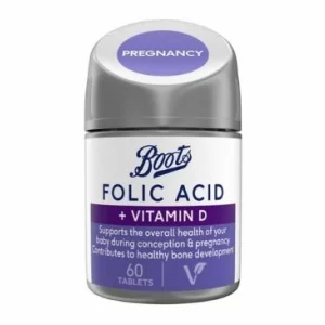 Boots Folic Acid + Vitamin D