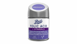 Boots Folic Acid + Vitamin D