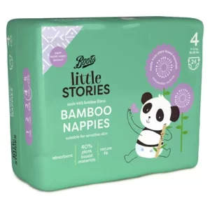Boots Little Stories Bamboo Nappies
