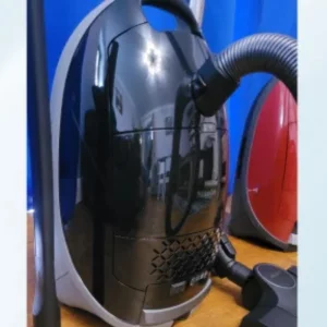 Miele Guard M1 Cat & Dog Corded Cylinder Vacuum Cleaner being hand tested by journalist Jenny Wonnacott