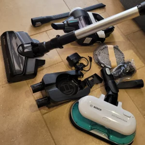 Bosch Unlimited 7 Aqua 2-in-1 Vacuum & Mop