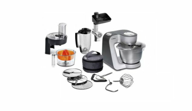 Bosch MUM59340GB CreationLine Stand Mixer with 12 different attachments