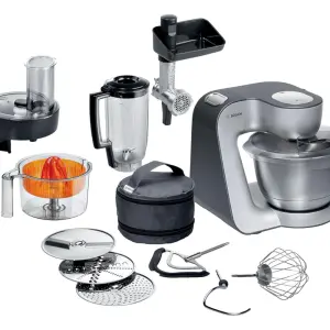 Bosch Series 4 with scale MUM 5 1000 W White Stand Mixer