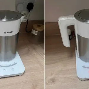 A closer look at the temperature control on the Bosch Sky TWK7201GB kettle