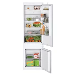 Bosch Series 2 KIV87NSE0G 177cm High 70/30 Integrated Fridge Freezer