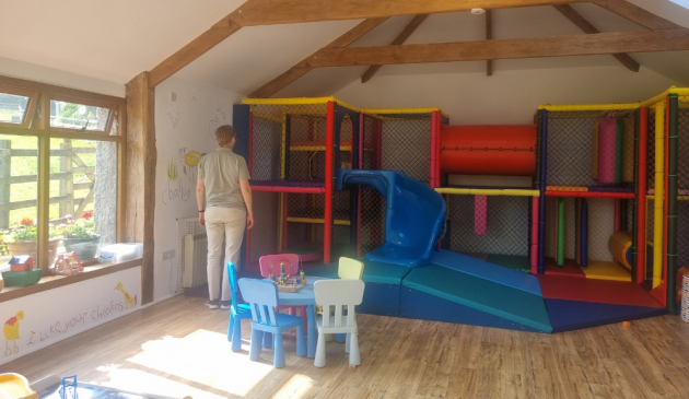 Bosinver soft play barn