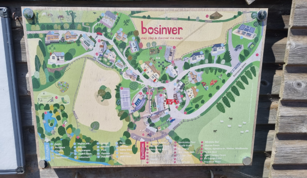 Bosinver map