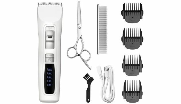 Bousnic dog clippers