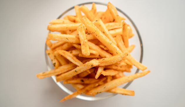 Bowl of fries