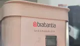 A close up to the Brabantia Sort & Go Waste Bin 6L